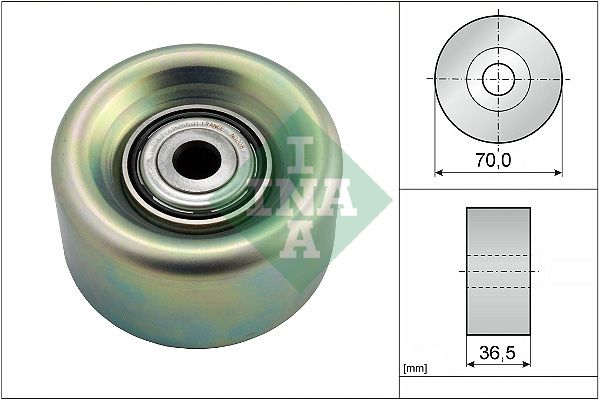 WILMINK GROUP Ohjainrulla, moniurahihna WG1253155